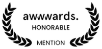 awwwards Honorable Mention