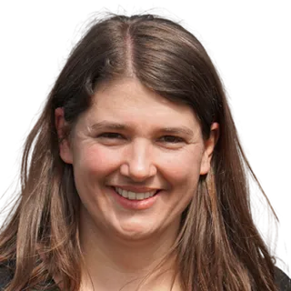 Porträt von Christine Chatelain
