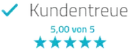 ProvenExpert Siegel Kundentreue